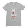 fuck sake Ladies Fitted T-Shirt