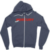 mercury Zipper Hoodie