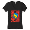 spaceship Women's V-Neck T-Shirt