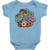 donut hungry Baby Bodysuit