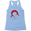 mr. bat tan Racerback Tank