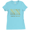 team 10 limited edition gold Ladies Fitted T-Shirt