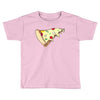 Pizza Slice Little Toddler T-shirt