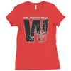 mr. wonderful Ladies Fitted T-Shirt