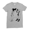goku vs freeza Ladies Fitted T-Shirt