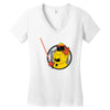 vader from vulcan Women's V-Neck T-Shirt