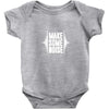 Make Some Noise Baby Onesie