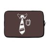 geek pocket protector tie Laptop sleeve