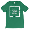 triple nerd score T-Shirt