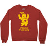the dark sun Crewneck Sweatshirt