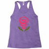 cute flowers Racerback Tank