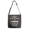 Smart Good Looking Teacher Doesnt Get Better Than This Adjustable Strap Totes