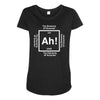 the elements of suprise Maternity Scoop Neck T-shirt