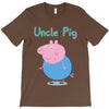 peppa pig uncle pig T-Shirt