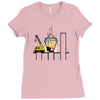 sumo pile driver Ladies Fitted T-Shirt
