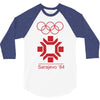 sarajevo 1984 84' olympic 3/4 Sleeve Shirt