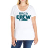 orca crew Ladies Curvy T-Shirt