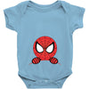 baby spiderman Baby Bodysuit