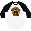 saucer crest 3/4 Sleeve Shirt