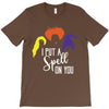 spell on you white letter T-Shirt