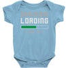 sarcasm loading funny joke Baby Onesie