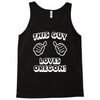 this guy loves oregon Tank Top