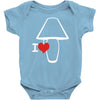 i love lamp (2) best trending Baby Bodysuit