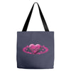shy girl Tote Bags