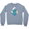 three apples tall Crewneck Sweatshirt