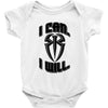 i can i will Baby Onesie