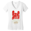 christmas rocks Women's V-Neck T-Shirt