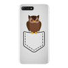 pocket owl iPhone 7 Plus Case