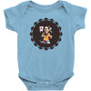 ronaldinho anime Baby Bodysuit