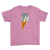 pizza wolf Youth Tee