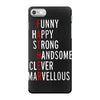 meanings of father iPhone 7 Case
