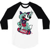 foxes 3/4 Sleeve Shirt