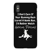 i'm tired of football! iPhoneX