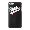 shhh nobody cares iPhone 7 Case