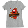 the sausage king of chicago Ladies Fitted T-Shirt