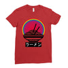 Noodle Ladies Fitted T-Shirt