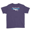 that's how i roll Youth Tee