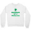 mother's day mommom of a princess Crewneck Sweatshirt