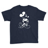 mouse screen print Youth Tee