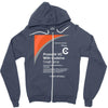 cough syrup Zipper Hoodie