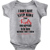 step kids Baby Bodysuit