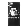 drummer drum kit indie rock music iPhone 7 Case