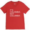 it's colombia not columbia V-Neck Tee
