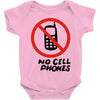 no cell phones Baby Onesie