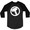 thor logo avengers marvel 3/4 Sleeve Shirt