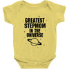 Greatest Stepmom In The Universe Baby Onesie